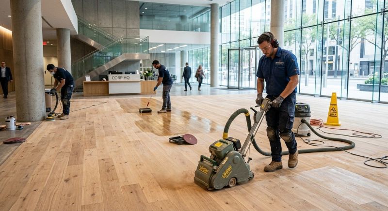 Our team working on Flooring Service projects in Boulder County, CO