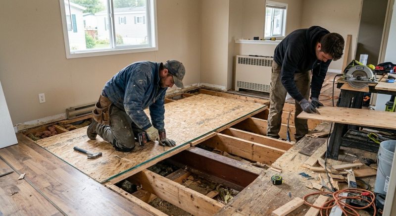 Flooring Service in Boulder County, CO