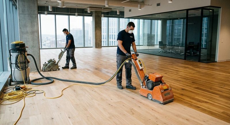 Commercial Hardwood Service in Allenspark, CO
