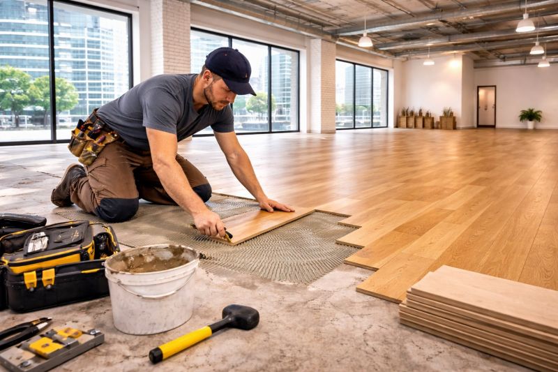 Commercial Hardwood Service in Allenspark, CO