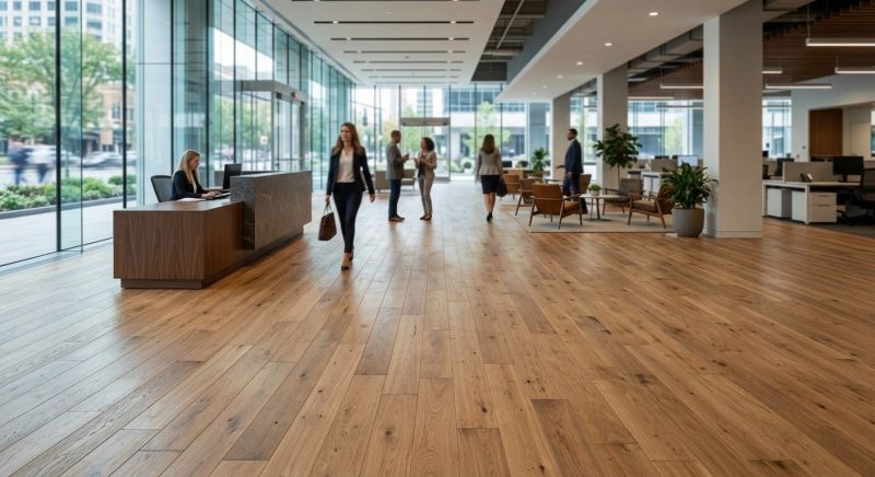 Commercial Hardwood Service in Berthoud, CO