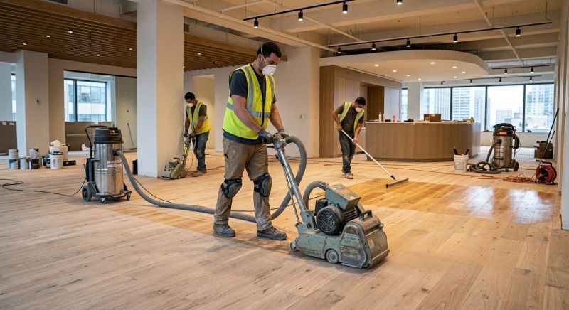 Commercial Hardwood Service in Dacono, CO