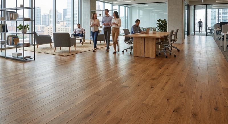 Commercial Hardwood Service in Johnstown, CO