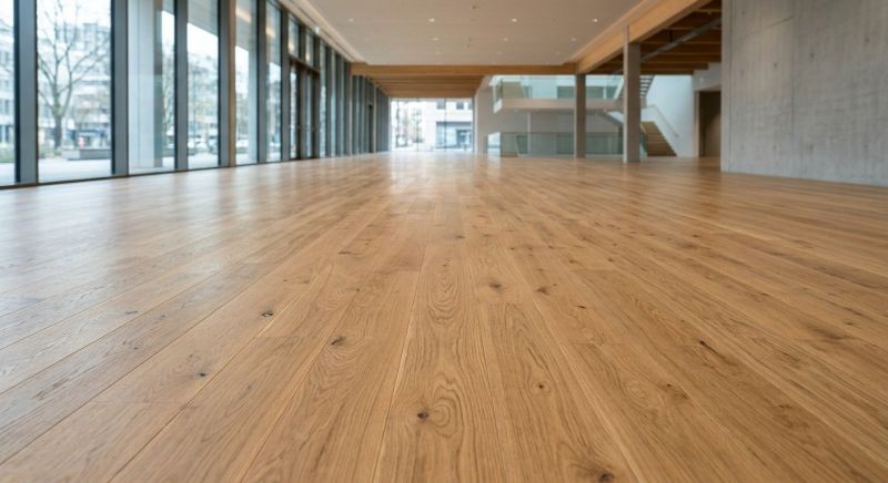 Commercial Hardwood Service in Johnstown, CO