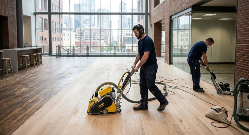 Commercial Hardwood Service in Longmont, CO