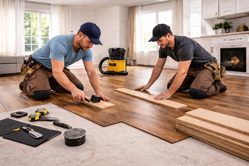 Commercial Hardwood Service in Loveland, CO