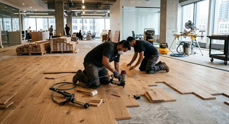 Commercial Hardwood Service in Lyons, CO