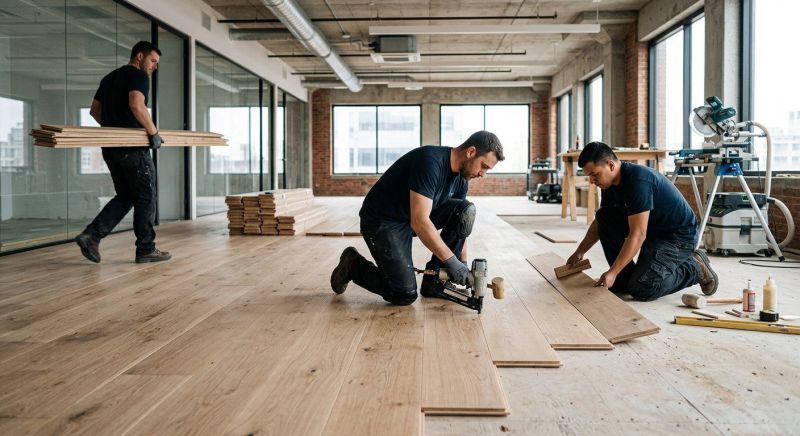 Commercial Hardwood Service in Milliken, CO