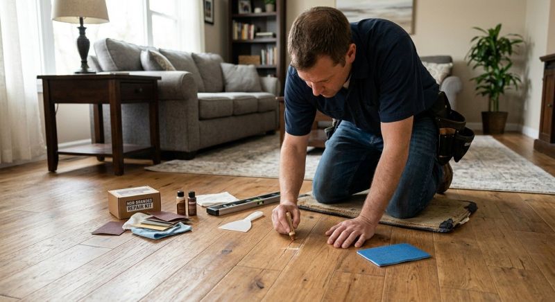 Engineered Floor Repair in Allenspark, CO