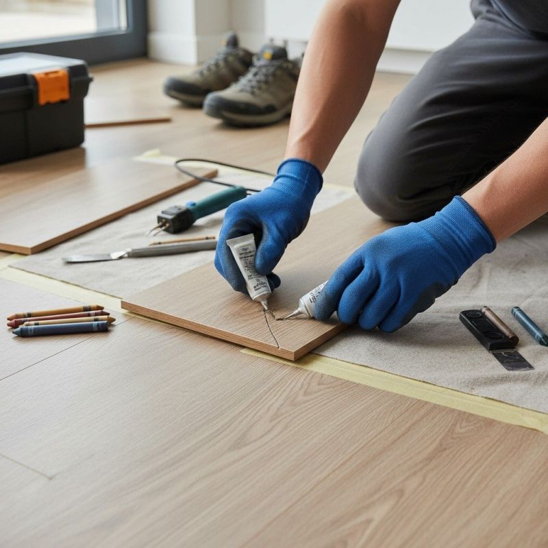Engineered Floor Repair in Dacono, CO