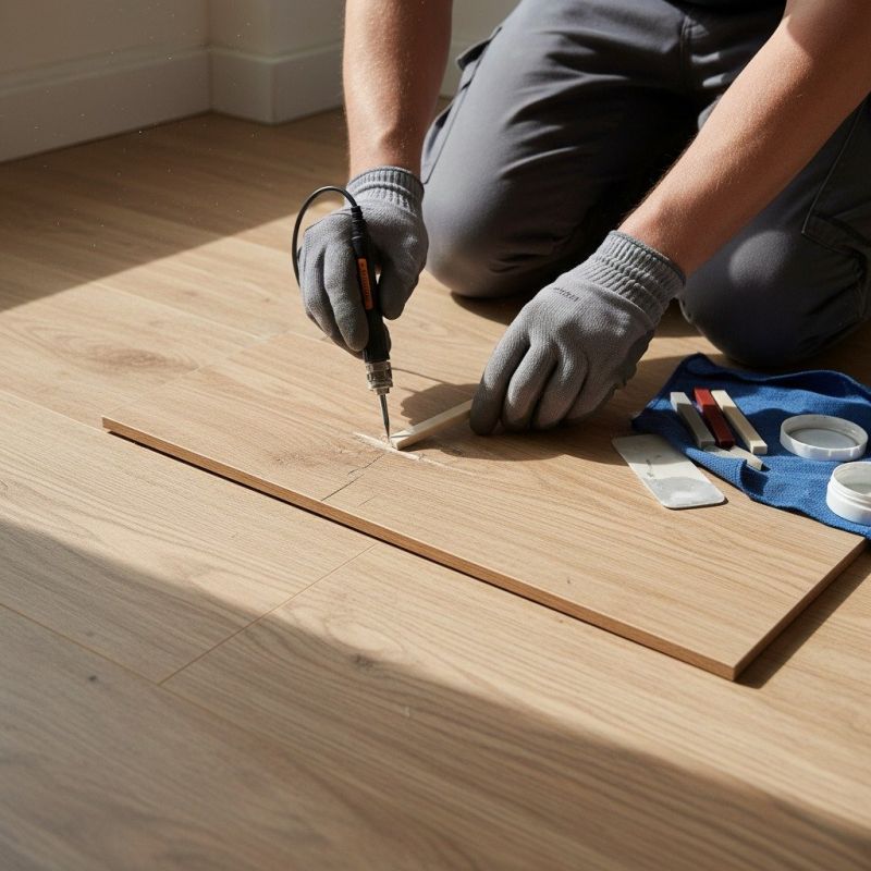 Engineered Floor Repair in Fort Lupton, CO