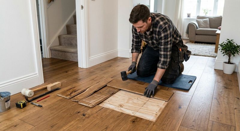 Engineered Floor Repair in Boulder County, CO