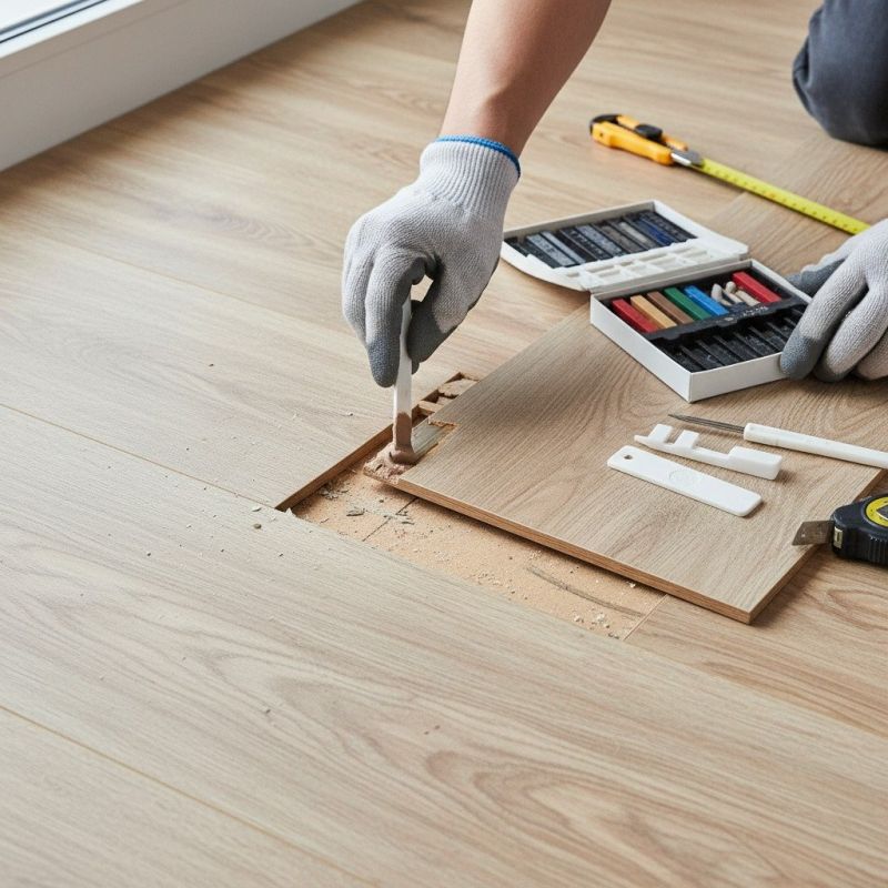 Engineered Floor Repair in Longmont, CO