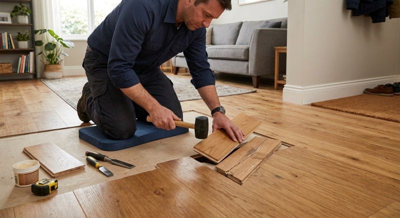 Engineered Floor Repair in Louisville, CO