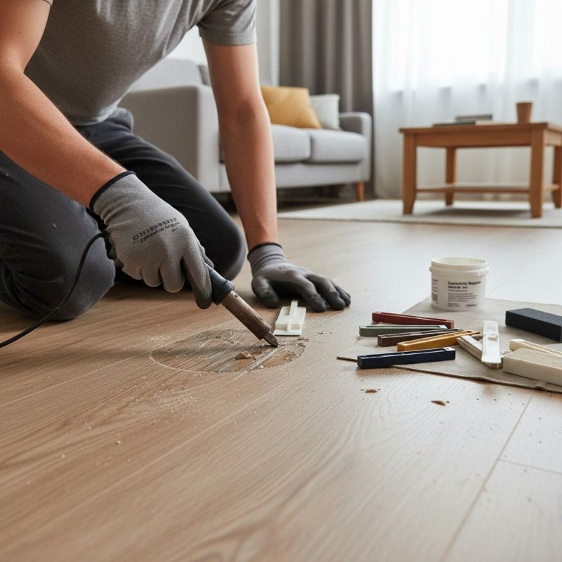 Engineered Floor Repair in Louisville, CO