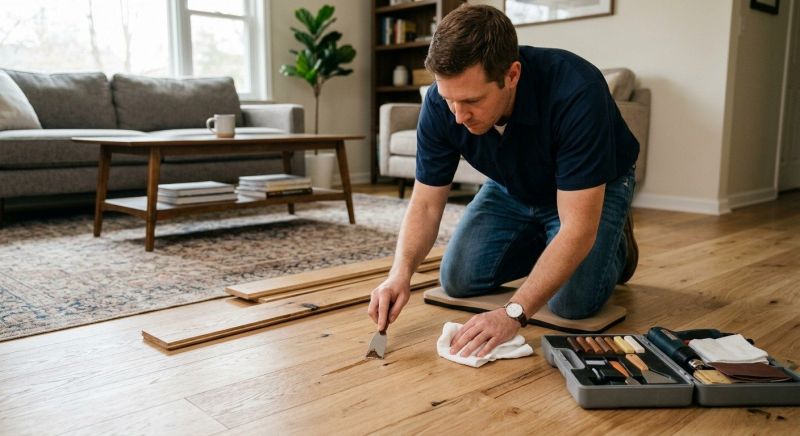 Engineered Floor Repair in Loveland, CO