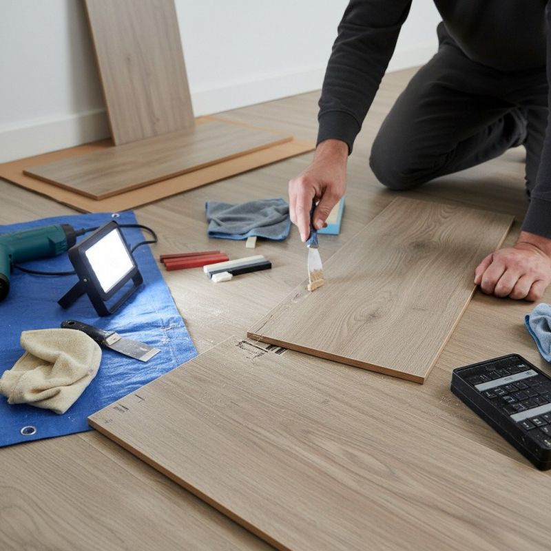 Engineered Floor Repair in Westminster, CO