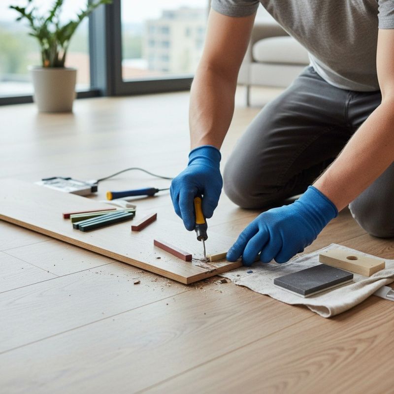 Engineered Floor Repair in Westminster, CO
