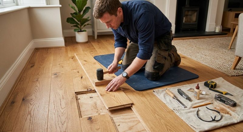 Engineered Flooring Repair in Boulder County, CO