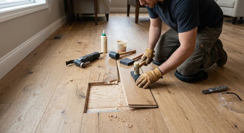 Engineered Flooring Repair in Boulder County, CO