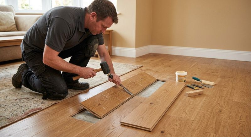 Engineered Flooring Repair in Boulder County, CO