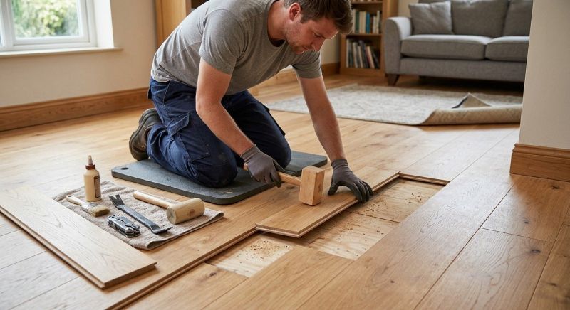 Engineered Flooring Repair in Boulder County, CO
