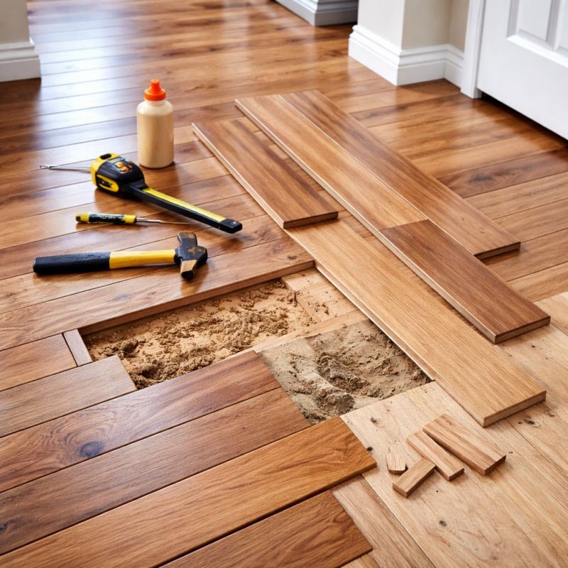 Engineered Flooring Repair in Boulder County, CO