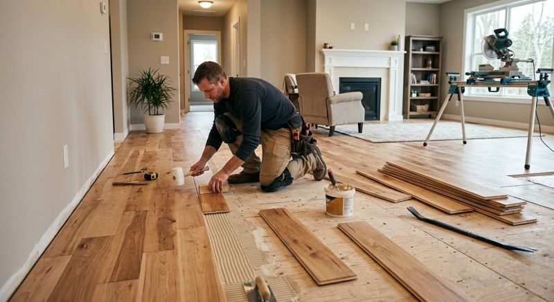 Engineered Wood Installation in Boulder County, CO