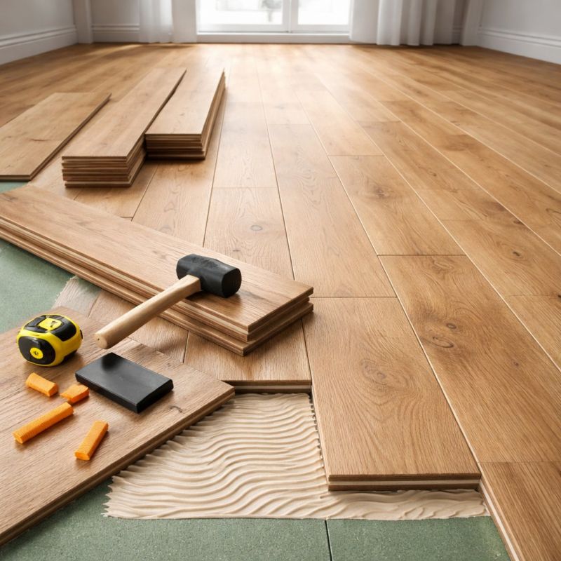 Engineered Wood Installation in Boulder County, CO