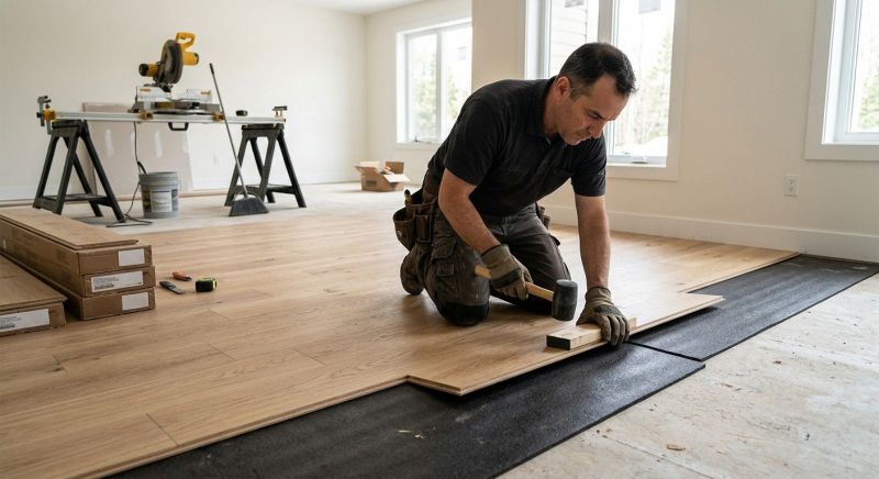 Engineered Wood Installation in Boulder County, CO