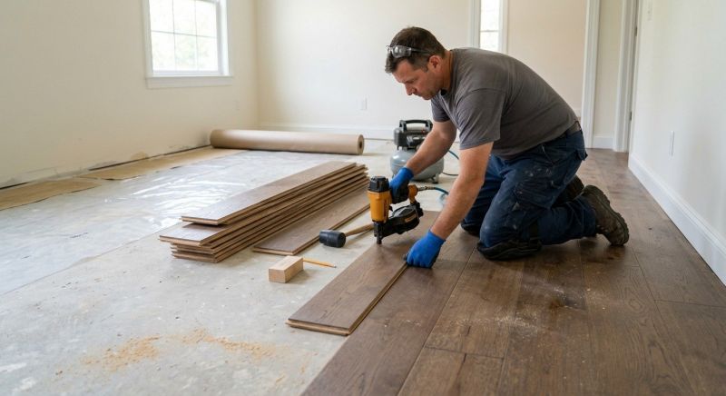 Flooring in Lafayette, CO