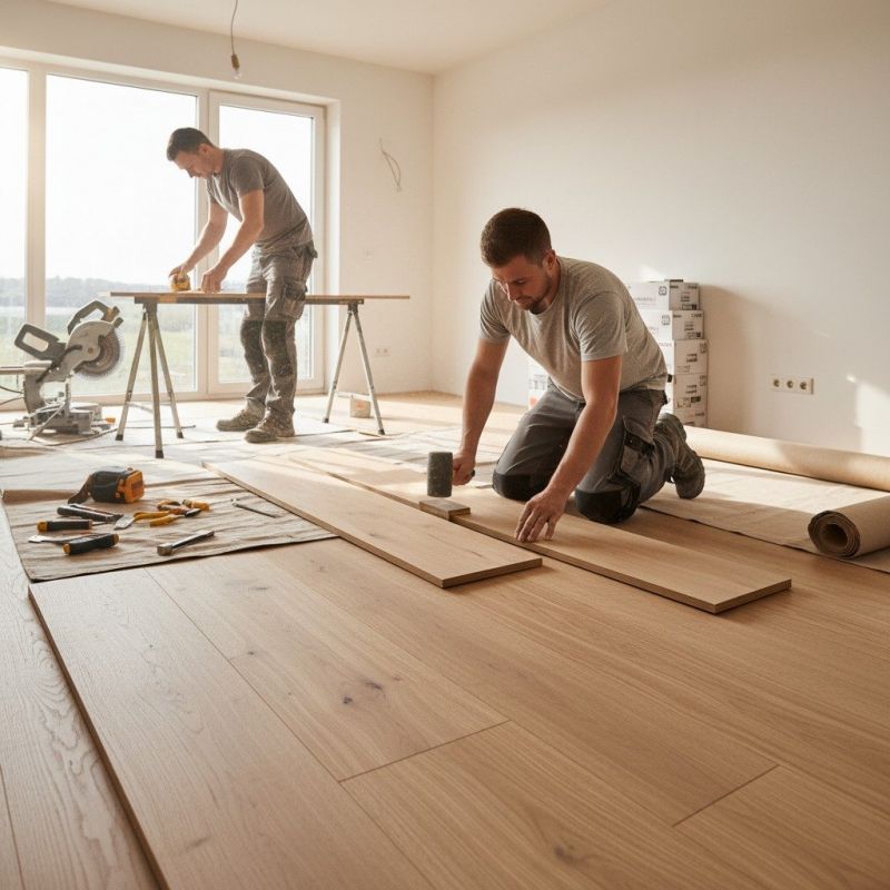 Flooring in Milliken, CO