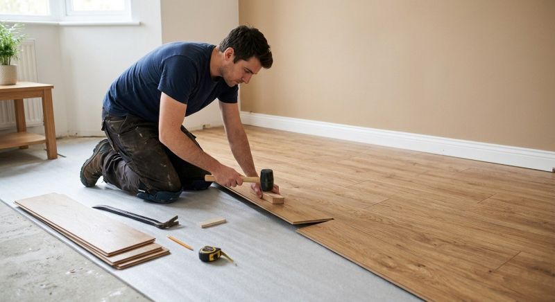 Laminate Floor Installation in Brighton, CO