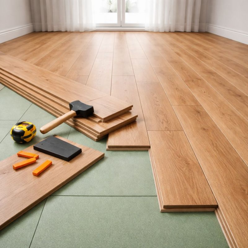 Laminate Floor Installation in Broomfield, CO