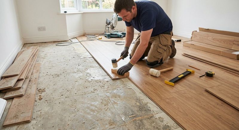 Laminate Floor Installation in Johnstown, CO