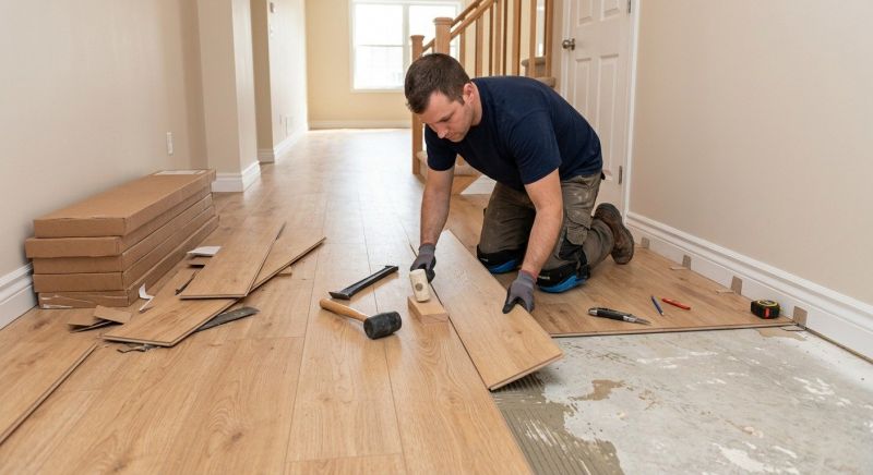 Laminate Floor Installation in Loveland, CO