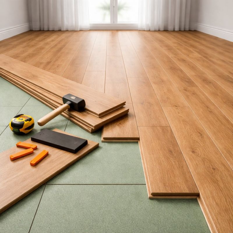 Laminate Floor Remodeling in Boulder County, CO