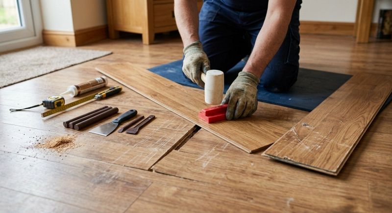 Laminate Floor Repair in Berthoud, CO