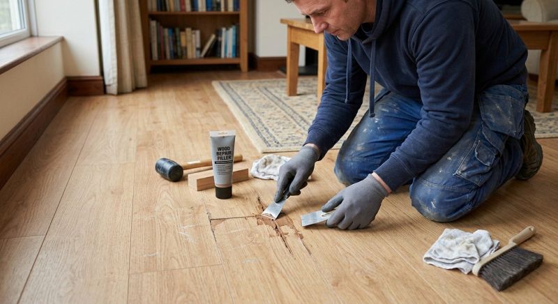 Laminate Floor Repair in Boulder, CO