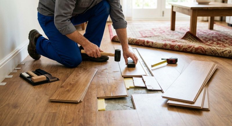 Laminate Floor Repair in Brighton, CO