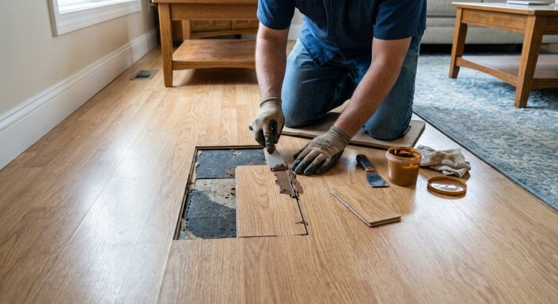 Laminate Floor Repair in Broomfield, CO