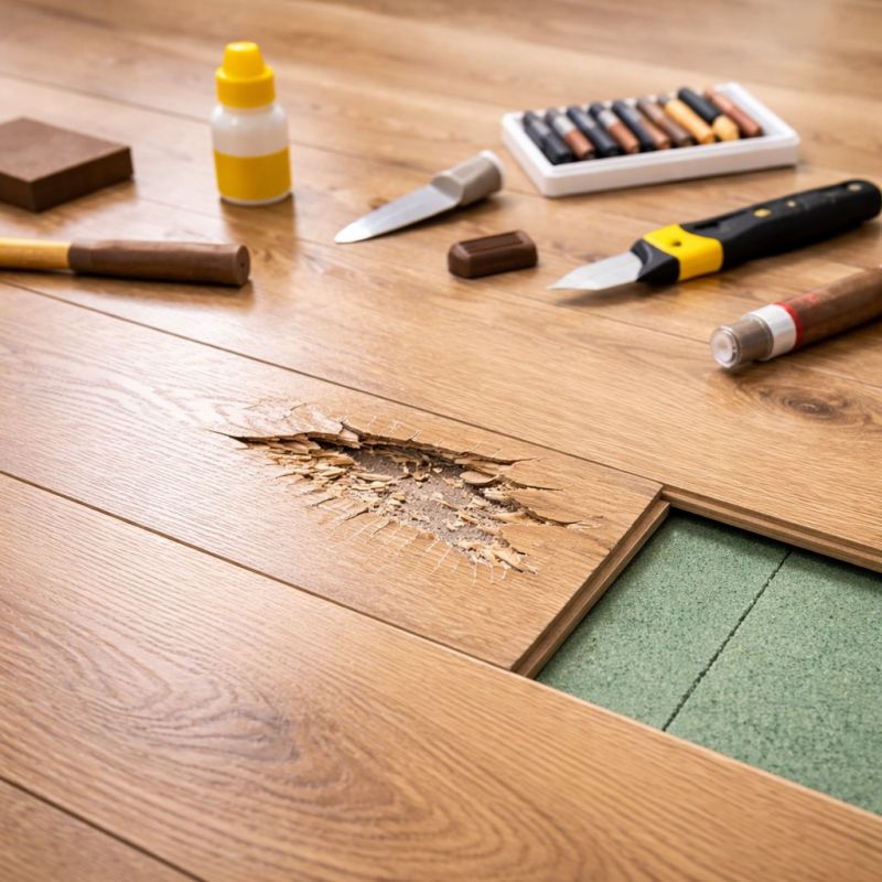 Laminate Floor Repair in Erie, CO