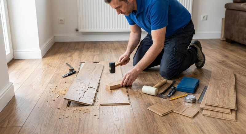 Laminate Floor Repair in Johnstown, CO