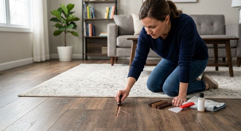 Laminate Floor Repair in Lafayette, CO