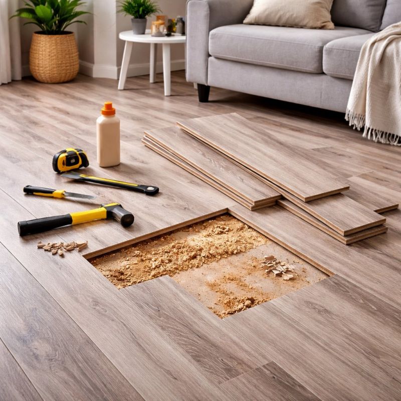 Laminate Floor Repair in Lyons, CO