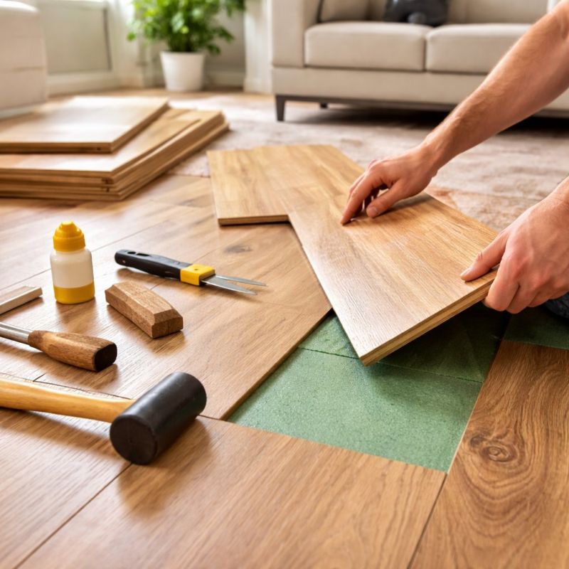 Laminate Floor Repair in Lyons, CO