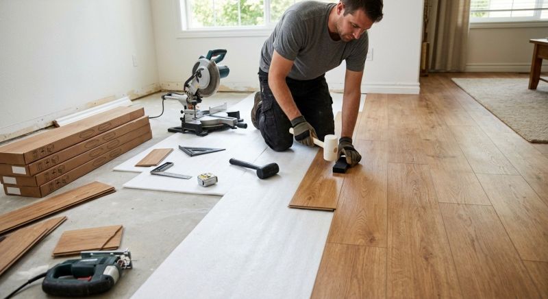 Laminate Floor Replacement in Broomfield, CO