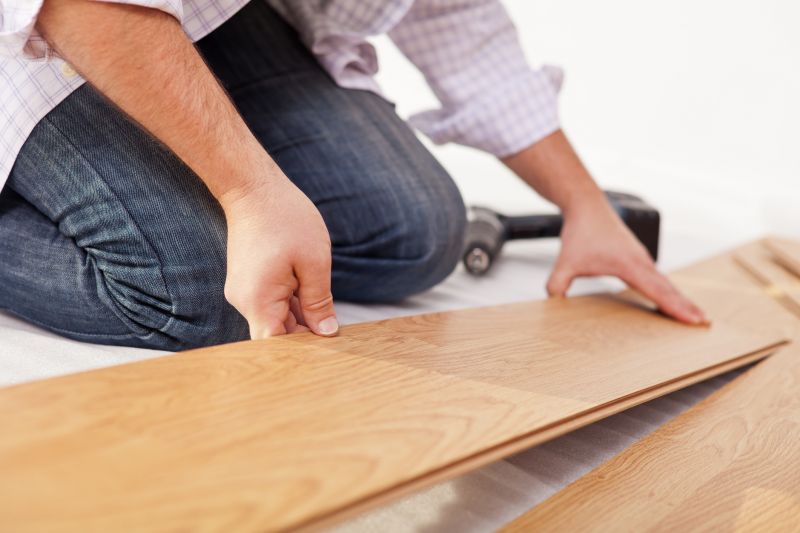 Laminate Floor Replacement in Erie, CO