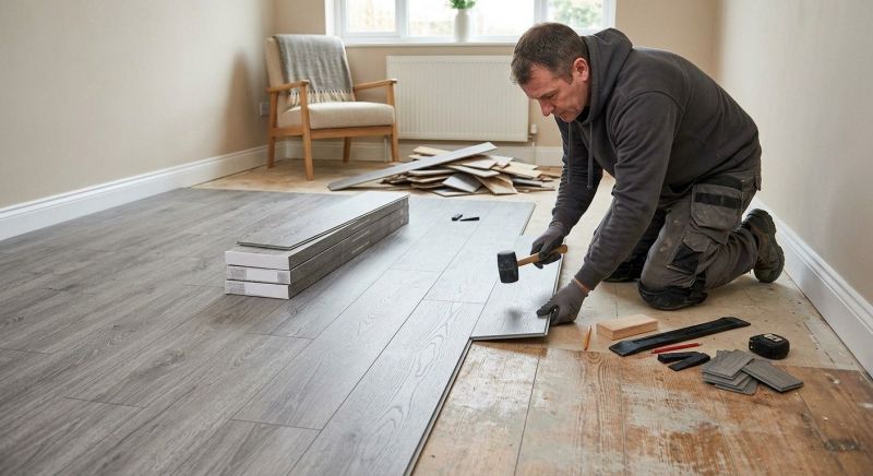 Laminate Floor Replacement in Fort Lupton, CO