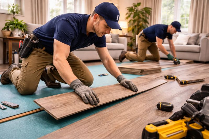 Laminate Floor Replacement in Fort Lupton, CO